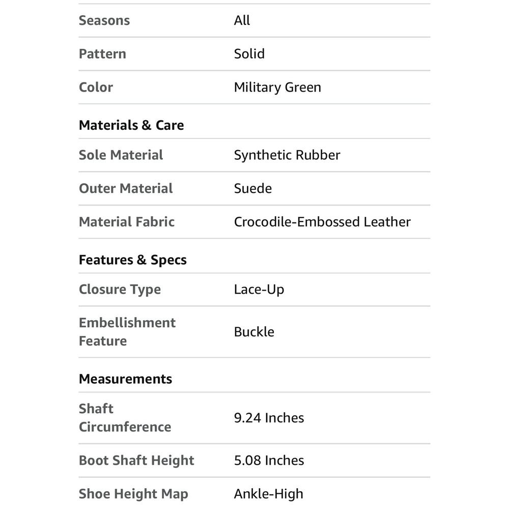 Schutz women’s Orly military boot green size 8 - Picture 4 of 8